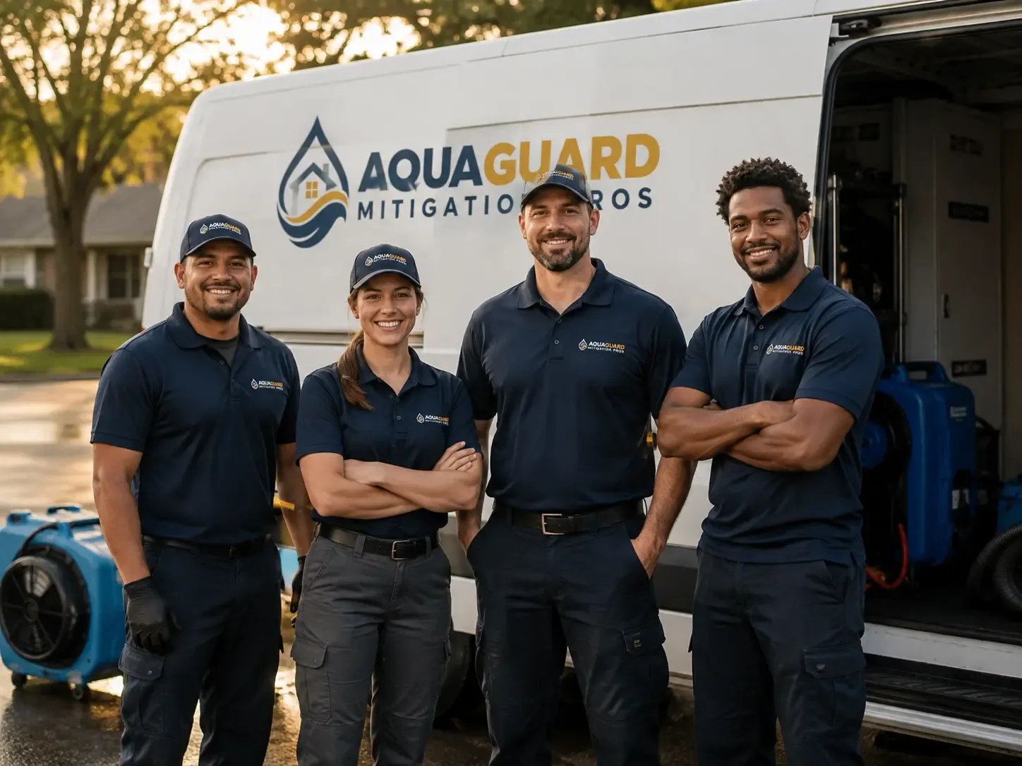 Water Damage Mitigation company in O Brien, FL